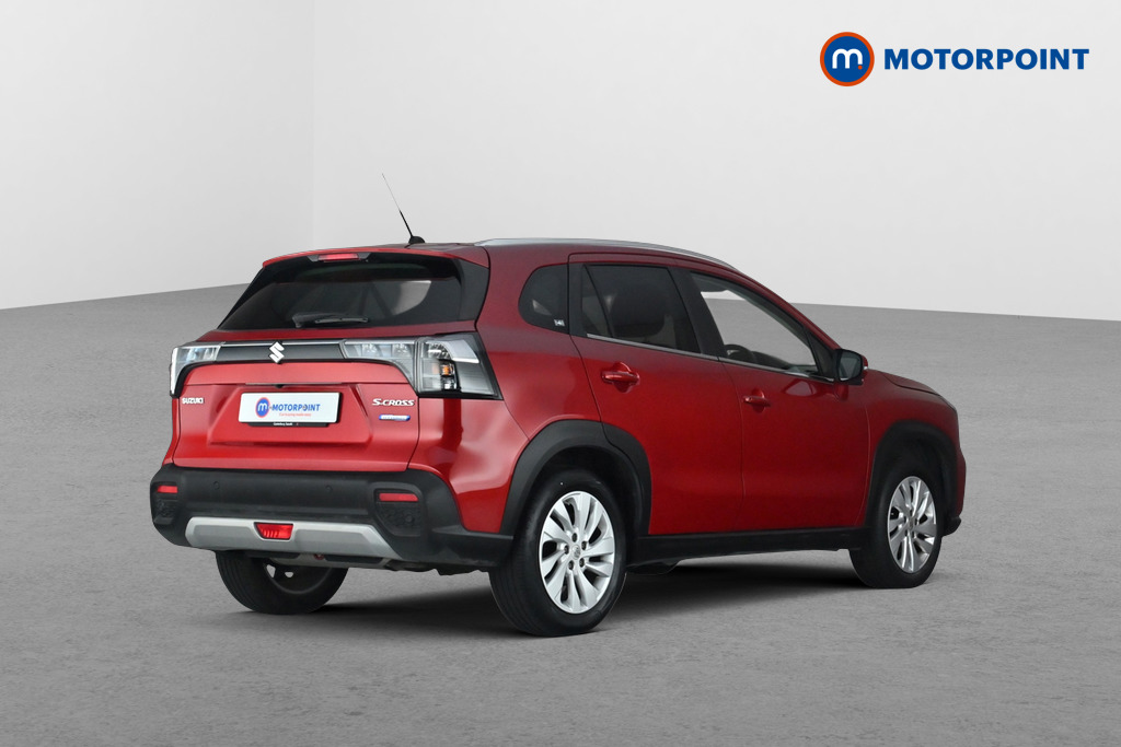 Suzuki S-Cross Motion Manual Petrol SUV - Stock Number (1682447) - Passenger side rear corner