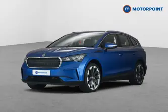 Skoda Enyaq 80 Ecosuite Automatic Electric SUV - Stock Number (1682502) - Passenger side front corner
