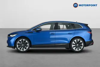 Skoda Enyaq 80 Ecosuite Automatic Electric SUV - Stock Number (1682502) - Drivers side