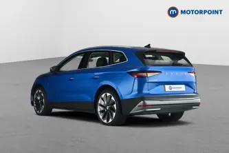 Skoda Enyaq 80 Ecosuite Automatic Electric SUV - Stock Number (1682502) - Drivers side rear corner