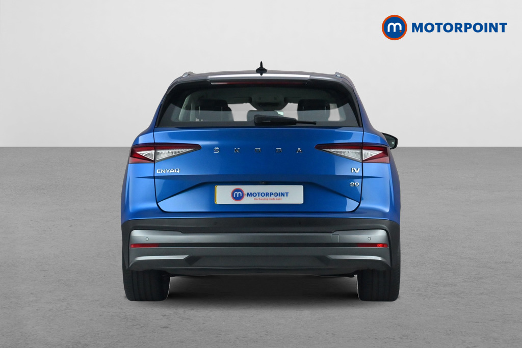 Skoda Enyaq 80 Ecosuite Automatic Electric SUV - Stock Number (1682502) - Rear bumper