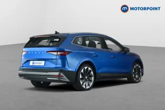 Skoda Enyaq 80 Ecosuite Automatic Electric SUV - Stock Number (1682502) - Passenger side rear corner