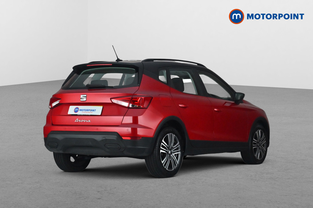 Seat Arona Se Technology Automatic Petrol SUV - Stock Number (1682618) - Passenger side rear corner