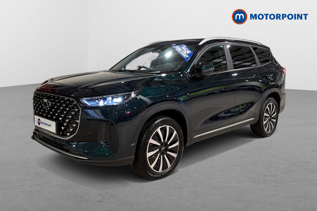 Chery Tiggo 8 Summit Automatic Petrol Plug-In Hybrid SUV - Stock Number (1682697) - Passenger side front corner