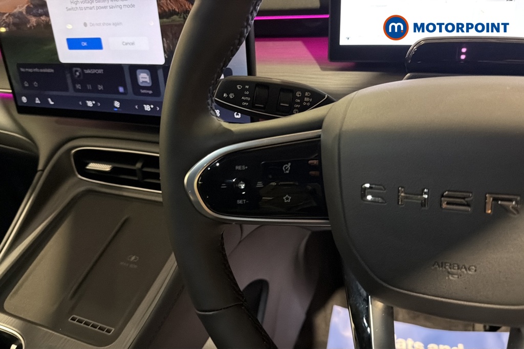 Chery Tiggo 8 Summit Automatic Petrol Plug-In Hybrid SUV - Stock Number (1682697) - 4th supplementary image