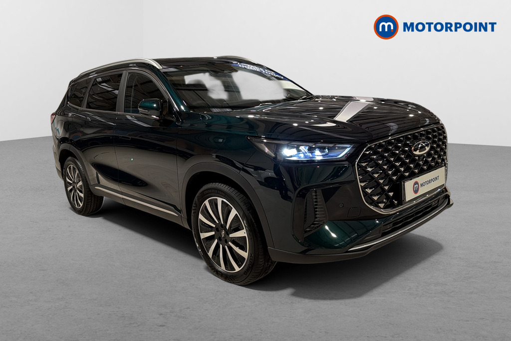Chery Tiggo 8 Summit Automatic Petrol Plug-In Hybrid SUV - Stock Number (1682697) - Drivers side front corner