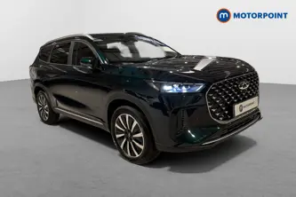 Chery Tiggo 8 Summit Automatic Petrol Plug-In Hybrid SUV - Stock Number (1682697) - Drivers side front corner