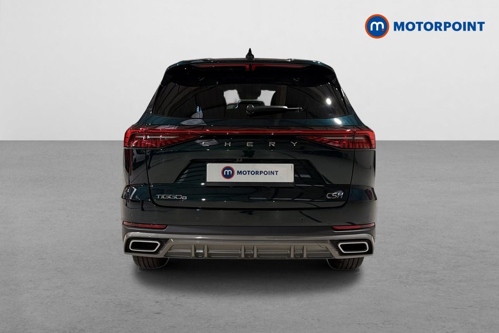 Chery Tiggo 8 Summit Automatic Petrol Plug-In Hybrid SUV - Stock Number (1682697) - Rear bumper