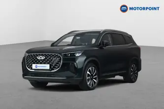 Chery Tiggo 8 Summit Automatic Petrol Plug-In Hybrid SUV - Stock Number (1682743) - Passenger side front corner