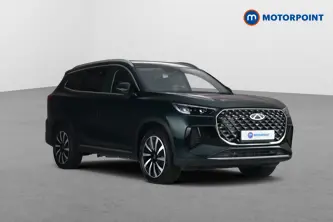 Chery Tiggo 8 Summit Automatic Petrol Plug-In Hybrid SUV - Stock Number (1682743) - Drivers side front corner