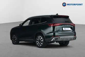 Chery Tiggo 8 Summit Automatic Petrol Plug-In Hybrid SUV - Stock Number (1682743) - Drivers side rear corner