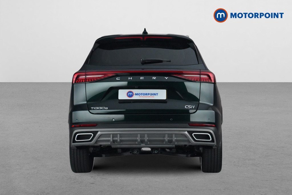 Chery Tiggo 8 Summit Automatic Petrol Plug-In Hybrid SUV - Stock Number (1682743) - Rear bumper
