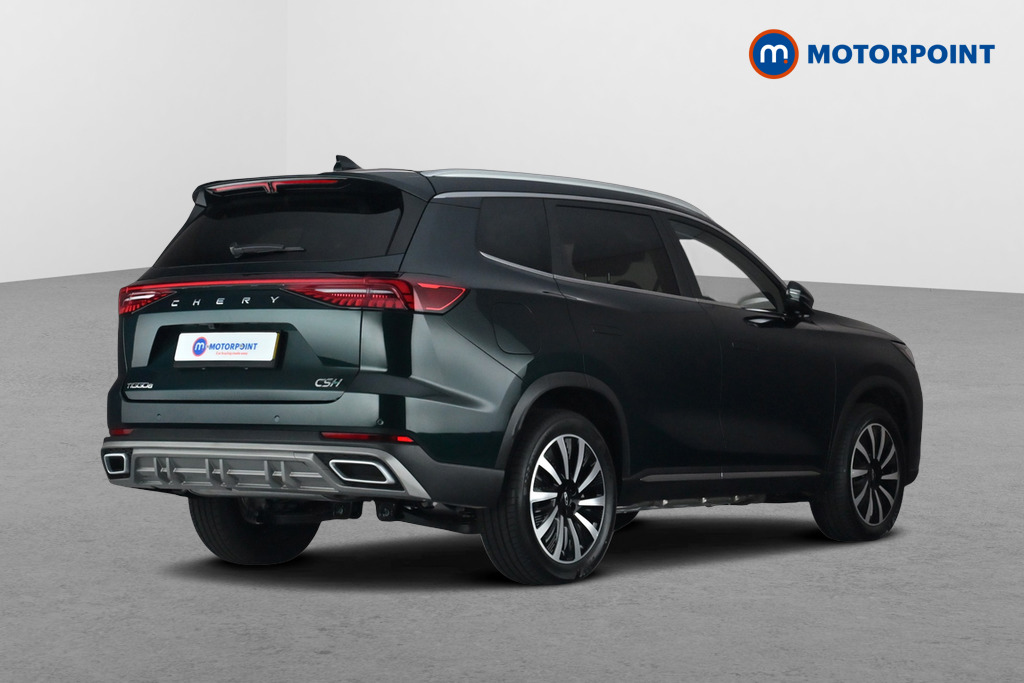 Chery Tiggo 8 Summit Automatic Petrol Plug-In Hybrid SUV - Stock Number (1682743) - Passenger side rear corner