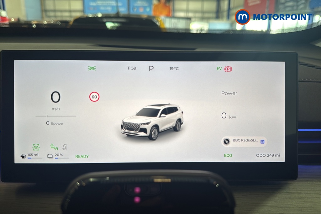 Chery Tiggo 8 Summit Automatic Petrol Plug-In Hybrid SUV - Stock Number (1682795) - 7th supplementary image