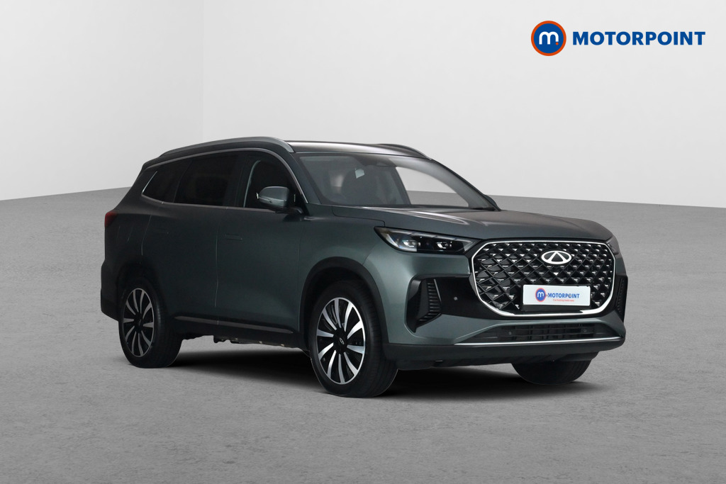 Chery Tiggo 8 Summit Automatic Petrol Plug-In Hybrid SUV - Stock Number (1682795) - Drivers side front corner