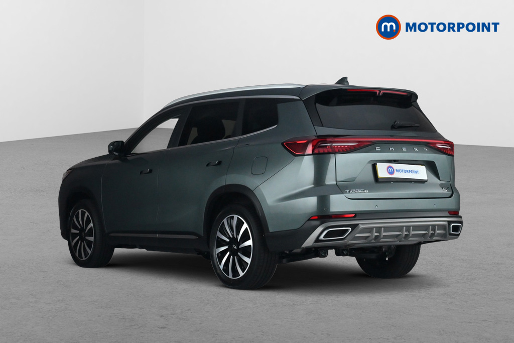 Chery Tiggo 8 Summit Automatic Petrol Plug-In Hybrid SUV - Stock Number (1682795) - Drivers side rear corner