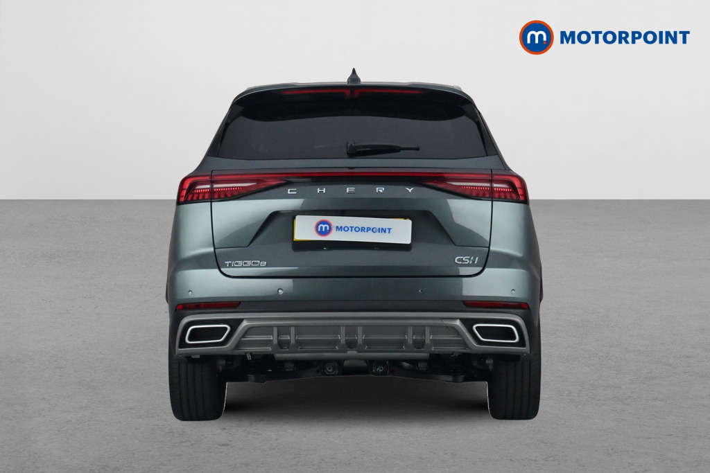 Chery Tiggo 8 Summit Automatic Petrol Plug-In Hybrid SUV - Stock Number (1682795) - Rear bumper