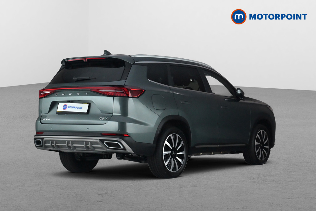 Chery Tiggo 8 Summit Automatic Petrol Plug-In Hybrid SUV - Stock Number (1682795) - Passenger side rear corner