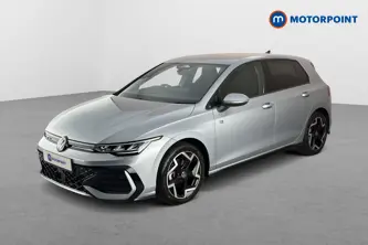 Volkswagen Golf R-Line Automatic Petrol Hatchback - Stock Number (1682833) - Passenger side front corner