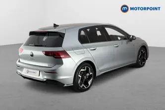 Volkswagen Golf R-Line Automatic Petrol Hatchback - Stock Number (1682833) - Passenger side rear corner