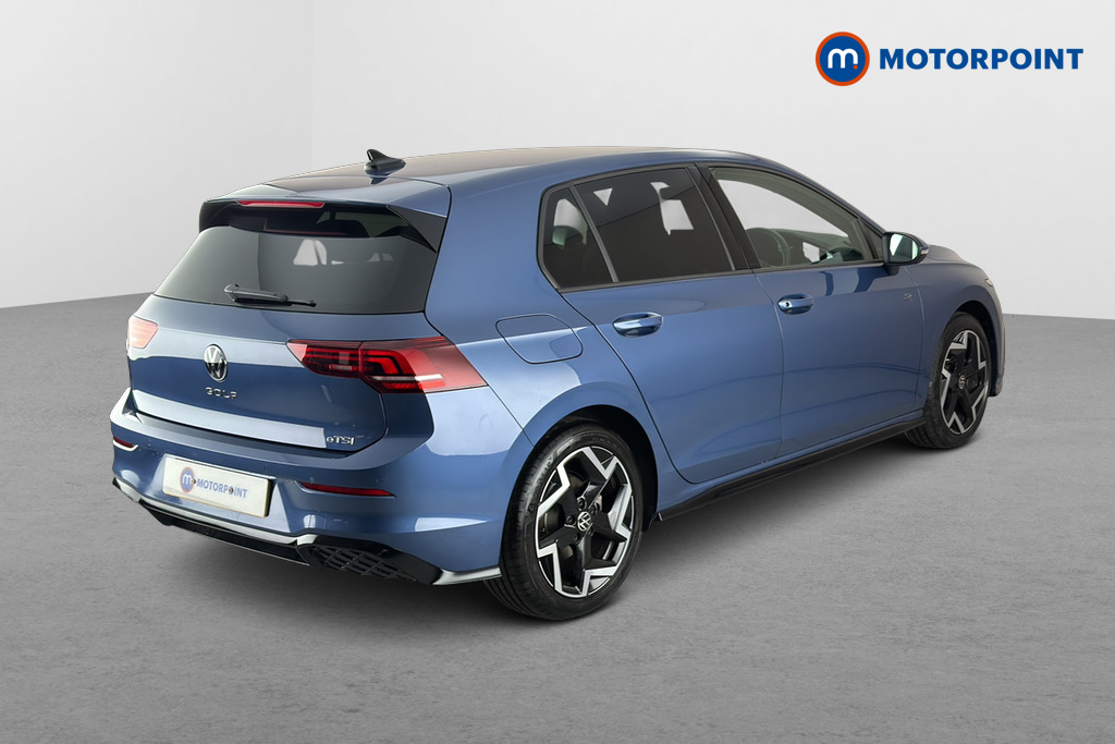 Volkswagen Golf R-Line Automatic Petrol Hatchback - Stock Number (1682846) - Passenger side rear corner