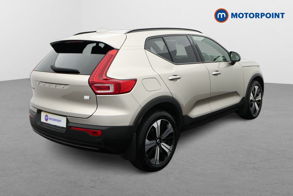 Volvo Xc40 Ultimate Automatic Petrol Plug-In Hybrid SUV - Stock Number (1682962) - Drivers side rear corner