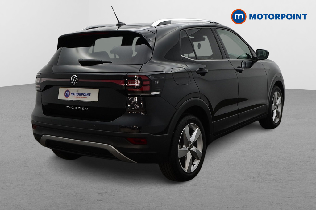 Volkswagen T-Cross SEL Automatic Petrol SUV - Stock Number (1683070) - Drivers side rear corner
