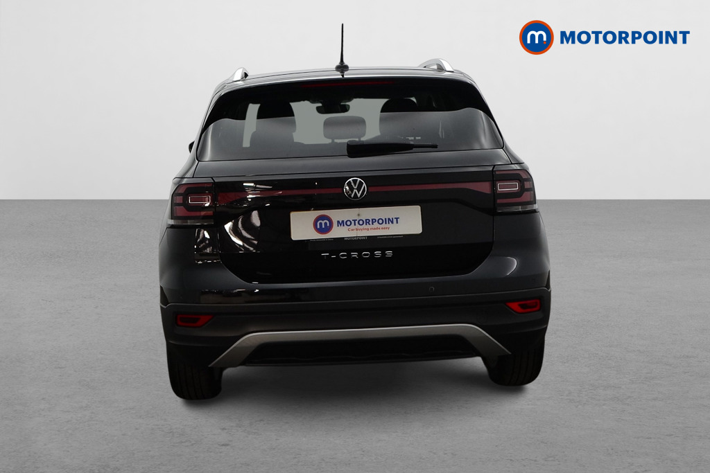 Volkswagen T-Cross SEL Automatic Petrol SUV - Stock Number (1683070) - Rear bumper