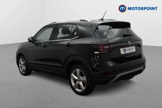Volkswagen T-Cross SEL Automatic Petrol SUV - Stock Number (1683070) - Passenger side rear corner