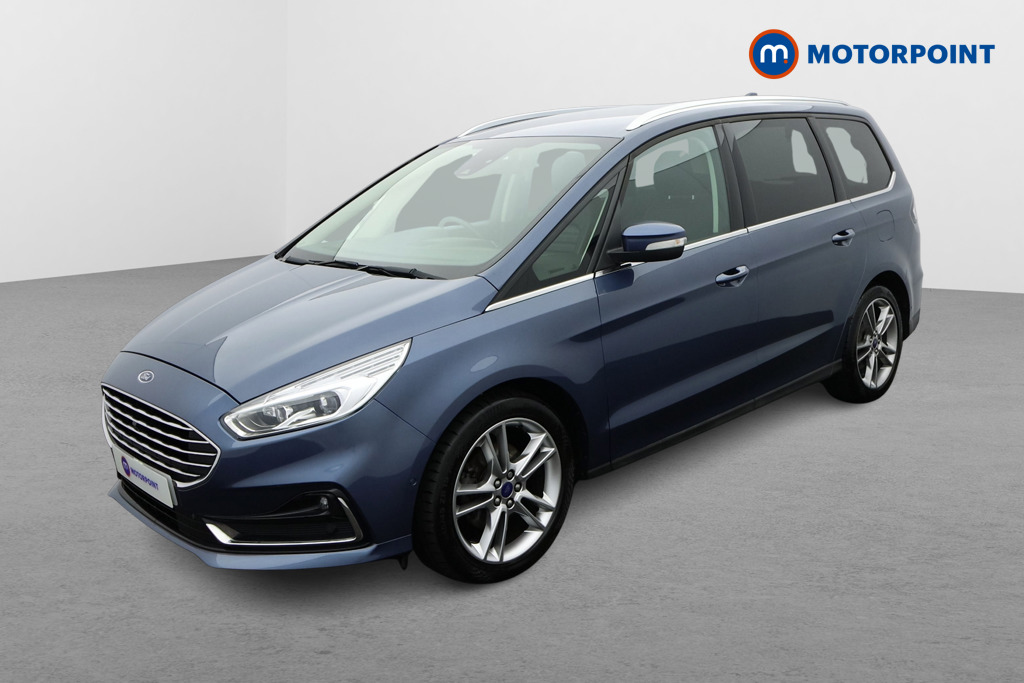 Ford Galaxy Titanium Automatic Diesel People Carrier - Stock Number (1683084) - Passenger side front corner
