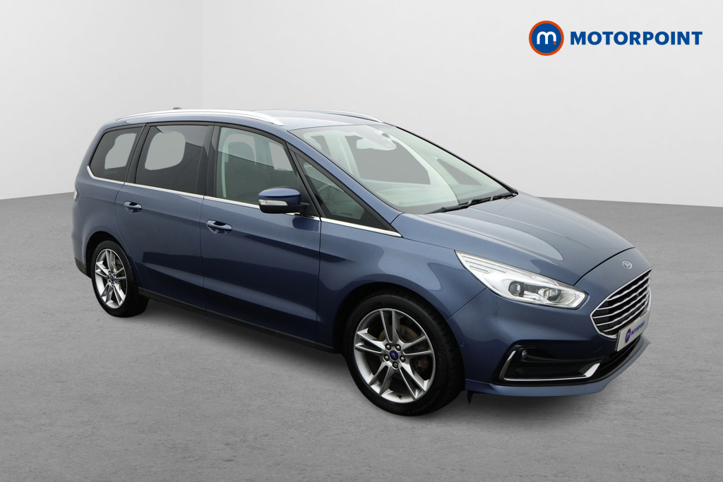 Ford Galaxy Titanium Automatic Diesel People Carrier - Stock Number (1683084) - Drivers side front corner