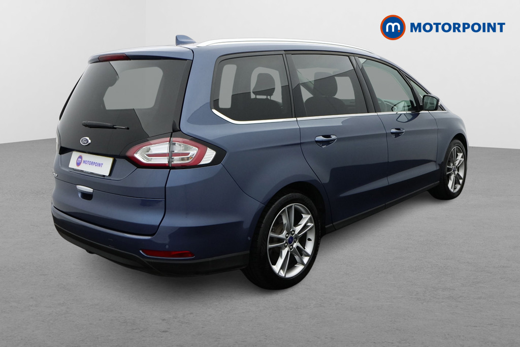 Ford Galaxy Titanium Automatic Diesel People Carrier - Stock Number (1683084) - Drivers side rear corner
