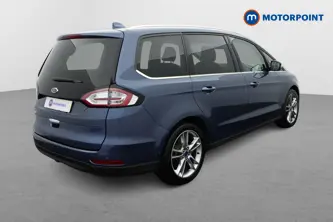 Ford Galaxy Titanium Automatic Diesel People Carrier - Stock Number (1683084) - Drivers side rear corner
