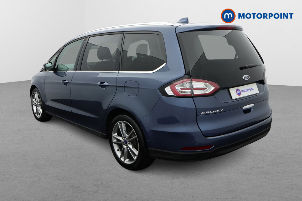 Ford Galaxy Titanium Automatic Diesel People Carrier - Stock Number (1683084) - Passenger side rear corner