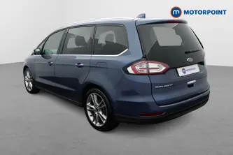 Ford Galaxy Titanium Automatic Diesel People Carrier - Stock Number (1683084) - Passenger side rear corner