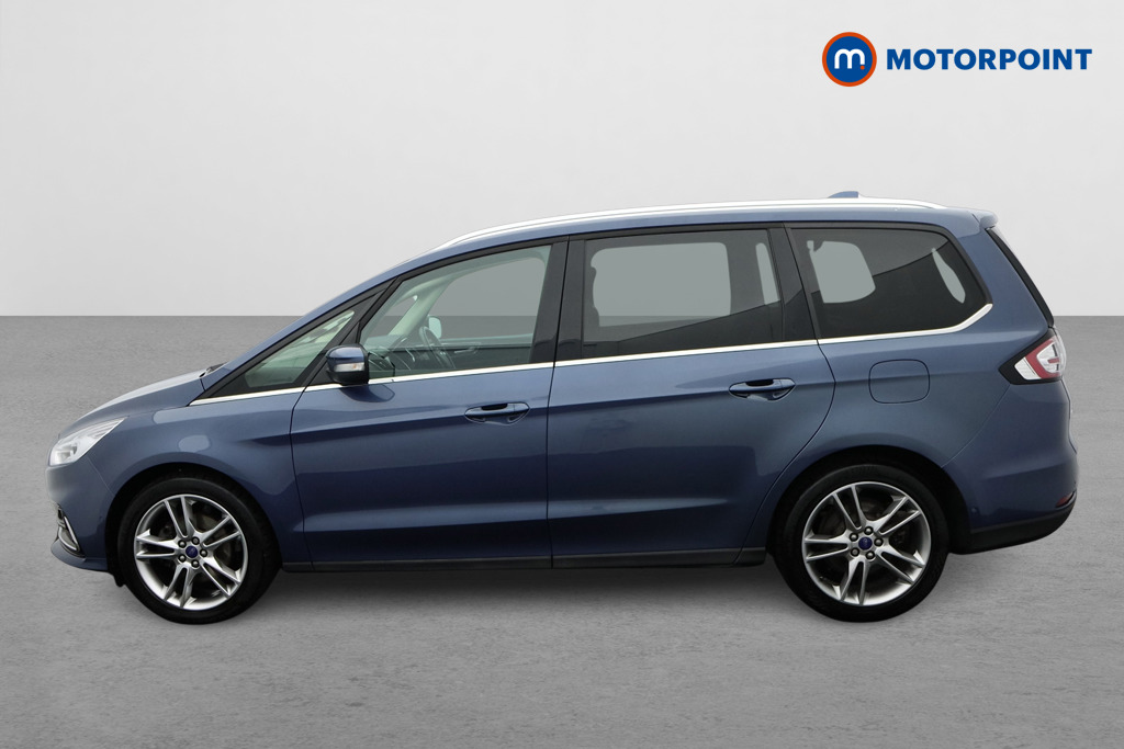 Ford Galaxy Titanium Automatic Diesel People Carrier - Stock Number (1683084) - Passenger side