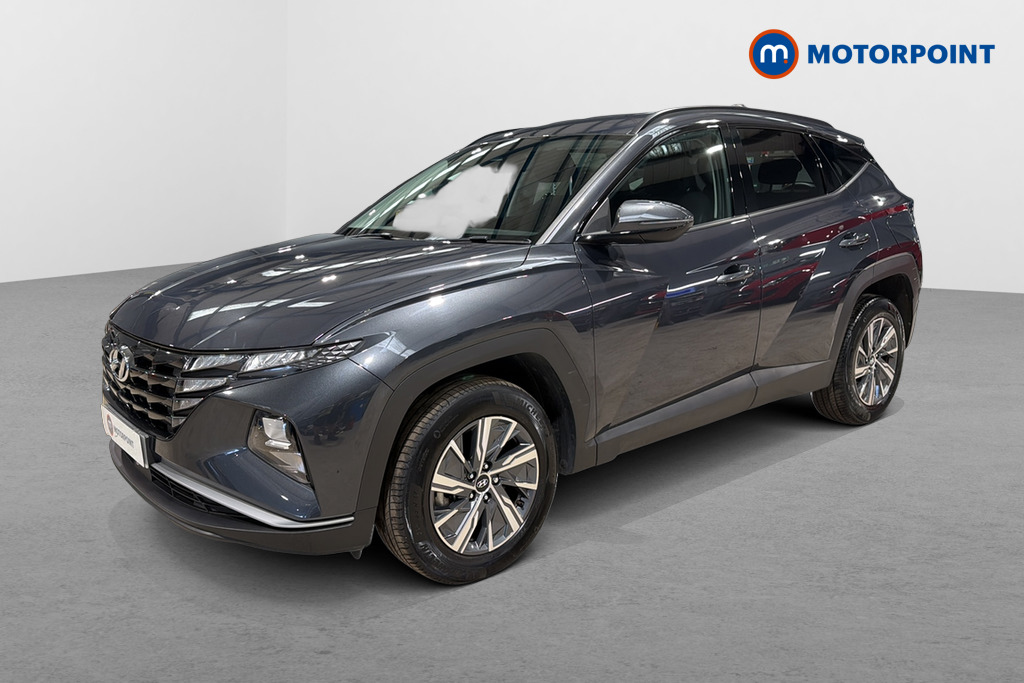 Hyundai Tucson Se Connect Automatic Petrol-Electric Hybrid SUV - Stock Number (1683138) - Passenger side front corner