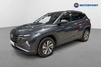 Hyundai Tucson Se Connect Automatic Petrol-Electric Hybrid SUV - Stock Number (1683138) - Passenger side front corner