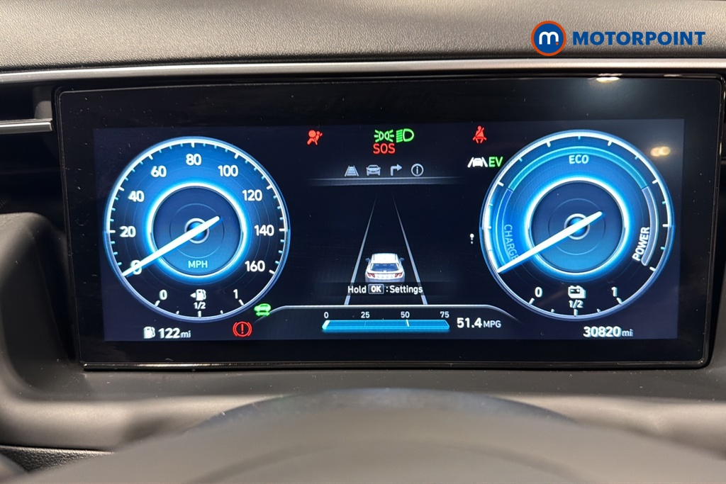 Hyundai Tucson Se Connect Automatic Petrol-Electric Hybrid SUV - Stock Number (1683138) - 7th supplementary image