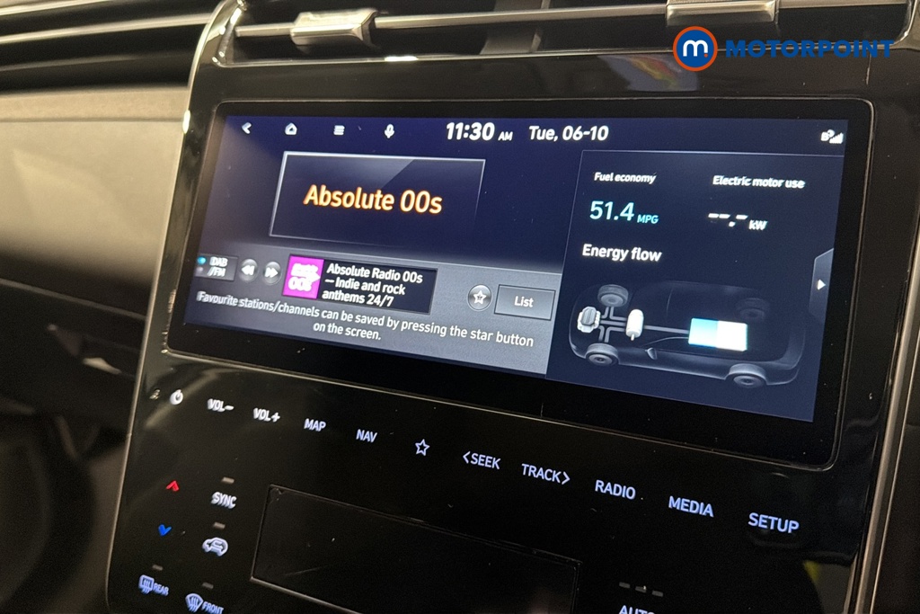 Hyundai Tucson Se Connect Automatic Petrol-Electric Hybrid SUV - Stock Number (1683138) - 8th supplementary image