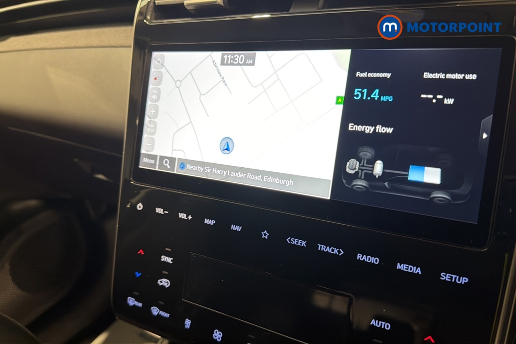 Hyundai Tucson Se Connect Automatic Petrol-Electric Hybrid SUV - Stock Number (1683138) - 9th supplementary image