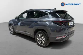 Hyundai Tucson Se Connect Automatic Petrol-Electric Hybrid SUV - Stock Number (1683138) - Drivers side rear corner