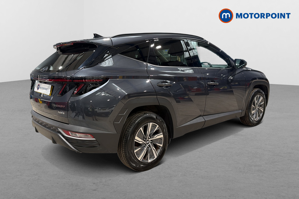 Hyundai Tucson Se Connect Automatic Petrol-Electric Hybrid SUV - Stock Number (1683138) - Passenger side rear corner