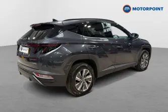 Hyundai Tucson Se Connect Automatic Petrol-Electric Hybrid SUV - Stock Number (1683138) - Passenger side rear corner