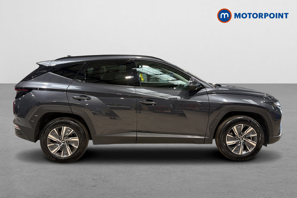 Hyundai Tucson Se Connect Automatic Petrol-Electric Hybrid SUV - Stock Number (1683138) - Passenger side