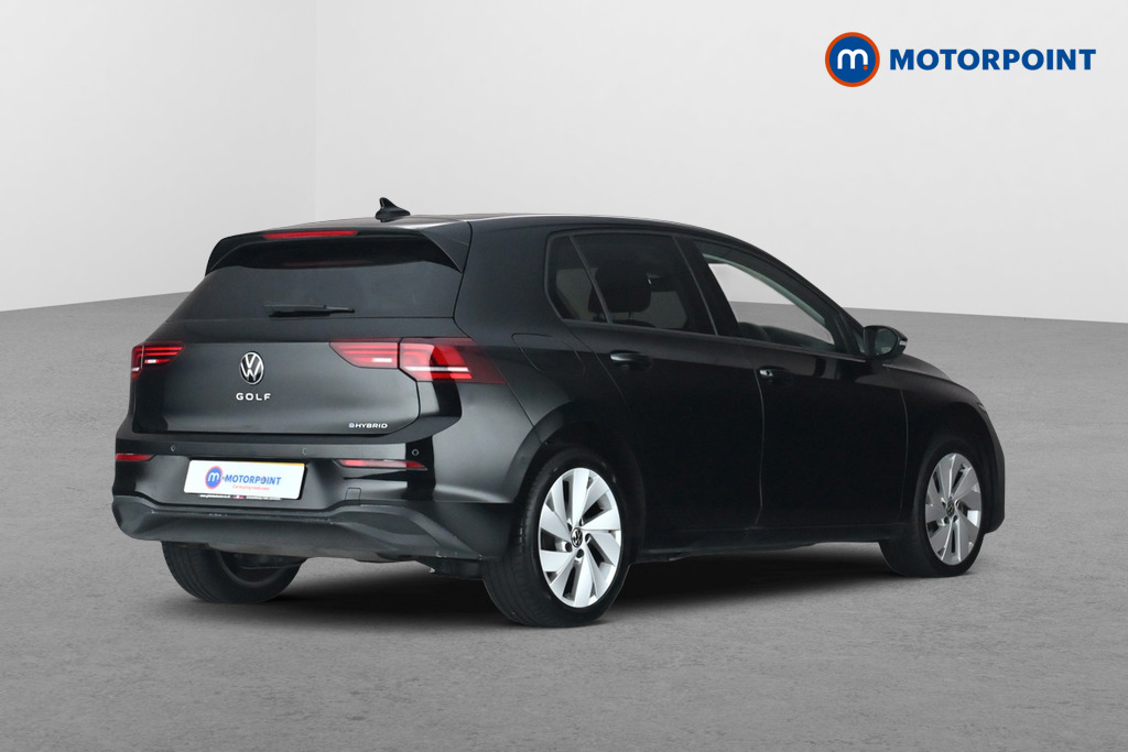 Volkswagen Golf Match Automatic Petrol Plug-In Hybrid Hatchback - Stock Number (1683259) - Passenger side rear corner