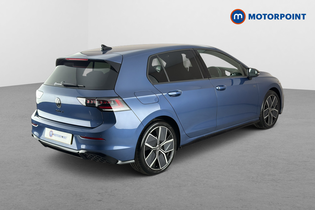Volkswagen Golf Black Edition Automatic Petrol Hatchback - Stock Number (1683271) - Passenger side rear corner