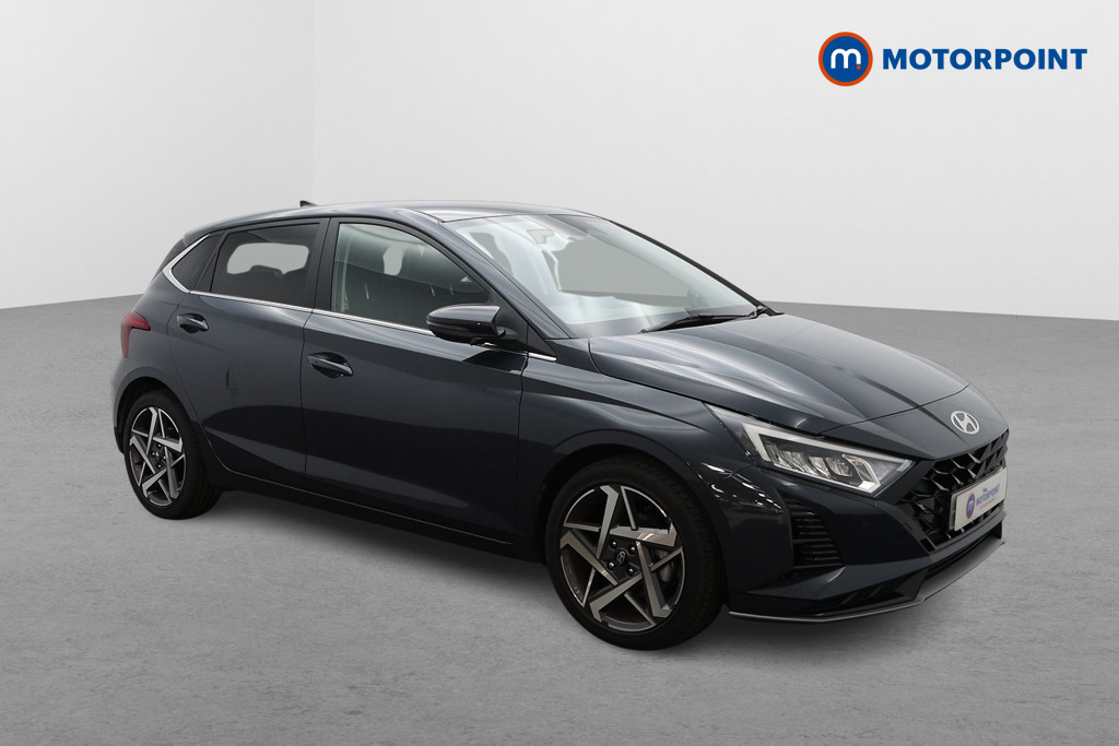 Hyundai I20 Tech Line Automatic Petrol Hatchback - Stock Number (1683285) - Drivers side front corner