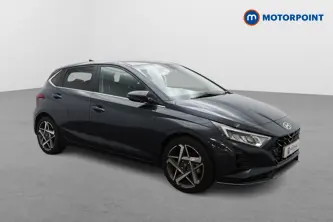 Hyundai I20 Tech Line Automatic Petrol Hatchback - Stock Number (1683285) - Drivers side front corner
