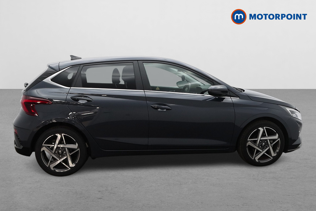 Hyundai I20 Tech Line Automatic Petrol Hatchback - Stock Number (1683285) - Drivers side